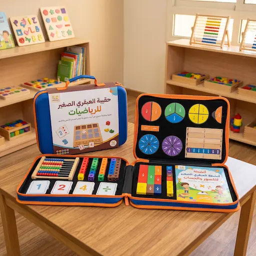 حقيبة العبقري الصغير للرياضيات